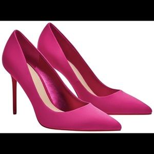 Zara fuchsia Zara heels